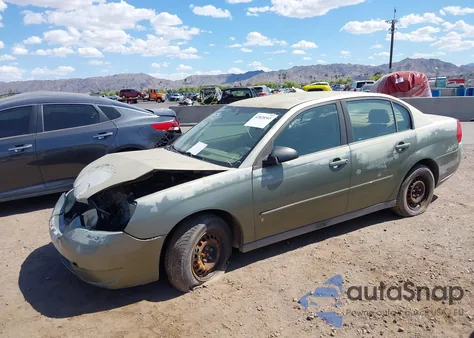 2006 Chevrolet Malibu Ls из США, поврежденный, VIN 1G1ZS51F66F104668